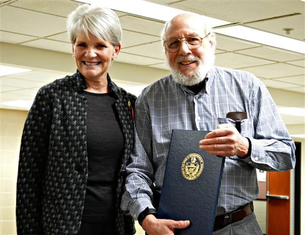 Rep. Carolyn Comitta and Robert Bruckman 